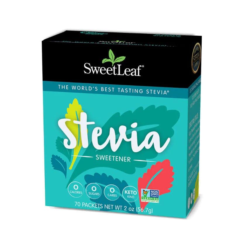 SweetLeaf Stevia Sweetener, 35 packets