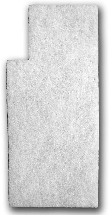 EnviroCare 245 Premium Replacement Secondary Filter for Hoover Windtunnel Vacuums, White
