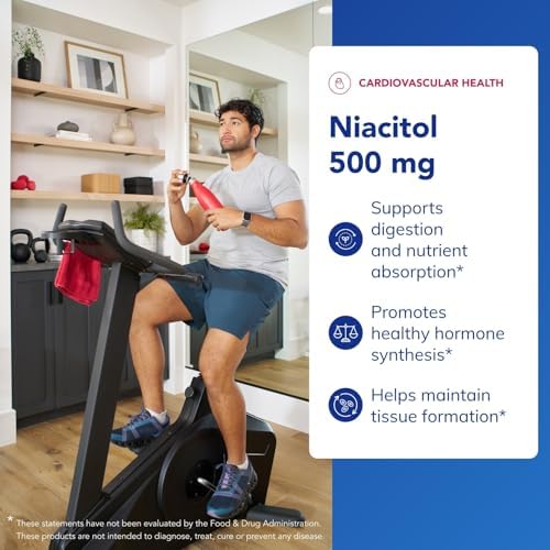 Pure Encapsulations Niacitol 650 mg | Hypoallergenic No-Flush Niacin to Support Digestion, Hormone Synthesis
