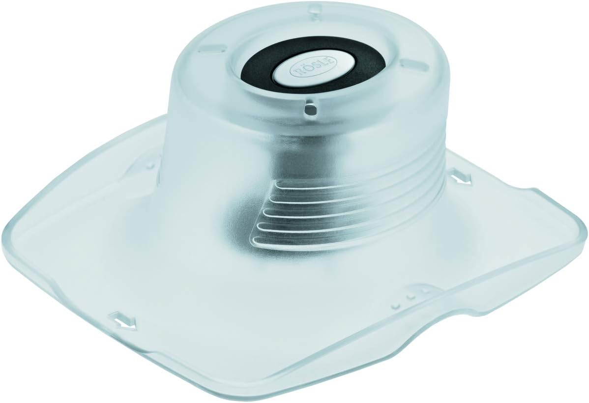Rösle Stainless Steel Adjustable Vegetable Slicer with Grip, 17.1-inch