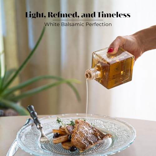 Acetaia Bellei Denso Bianco White Balsamic Condiment - 8.45 fl oz