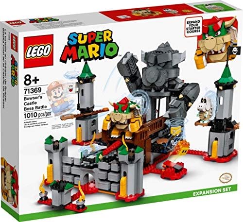 LEGO Super Mario Bowser’s Castle Boss Battle Expansion Set 71369 Building Kit
