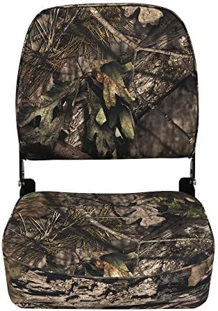Wise 8WD618PLS Series Camo Low Back Boat Seat