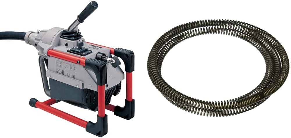RIDGID 66492 Model K-60SP Compact 120-Volt Sectional Drain Cleaning Machine Kit