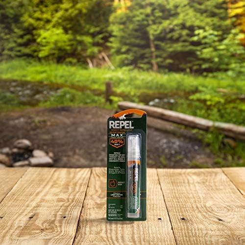 Repel Insect Repellent Sportsman Max Formula, Repels Mosquitoes, Ticks and Gnats, Effective Long-Lasting Protection, 40% DEET (Aerosol) 6 fl Ounce (Pack of 2)
