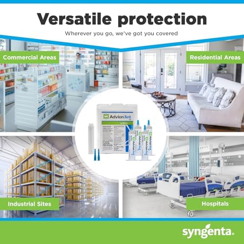 Syngenta Advion Ant Gel 4 tubes 30 grams each