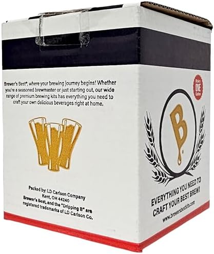 Brewer's Best One Gallon Beer Ingredient Kit-Chocolate Stout