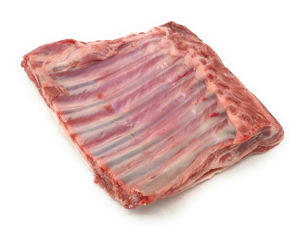 Lamb Rib Rack Frenched