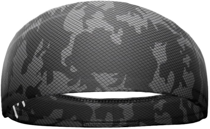40+ Designs! Unisex Headband/Sweatband. Best for Sports, Fitness, Working Out, Yoga. Tapered Design
