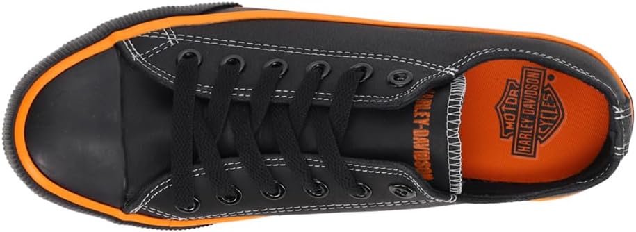 Harley-Davidson Footwear Mens Roarke Sneakers Shoes Casual