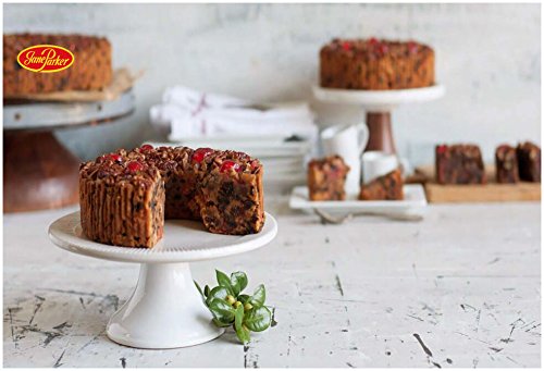 Jane Parker Fruitcake Classic Light Fruit Cake 4.5 Pound (72 Ounce) Ring