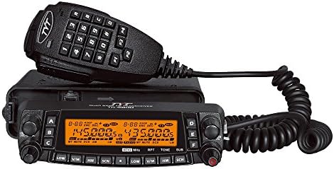 TYT TH-9800 Quad Band 50W Cross-Band Mobile Car Ham Radio Black 5.5 x 1.58 x 8.35" | 5.5 X 1.58 X 8.35 in Size, Licensed Amateur Radio