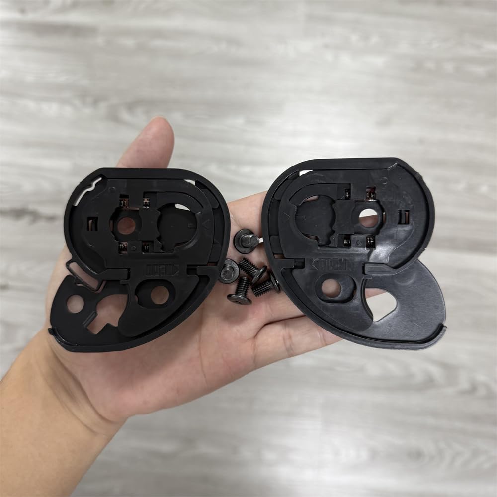 HJ-09 Visor Base Plate Replacement for HJC CL-15, CL-16, CL-SP, CL-17, CS-15, CS-R1, CS-R2, CS-R3, FS-10, FS-11, FS-15, FG-15, IS-16, TR1