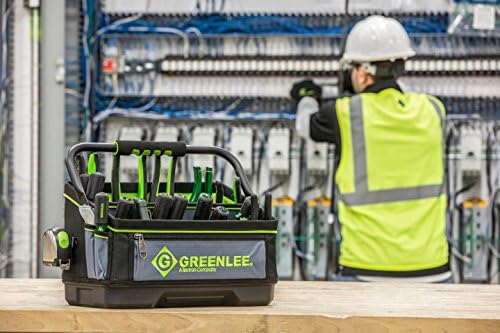 Greenlee 0158-28 Crate Cover Tool Organizer,Black