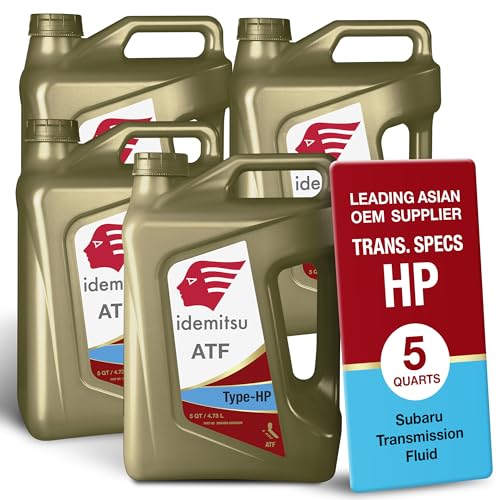 Idemitsu ATF Type HP Transmission Fluid for Subaru – 5 Quart