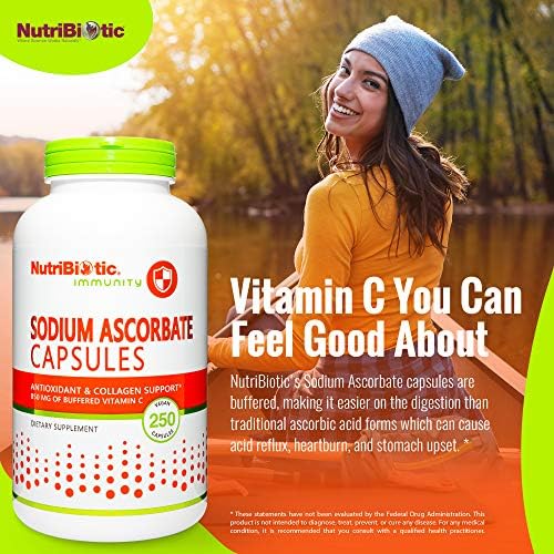 NutriBiotic - Lemon Electro-C, Vitamin C & Electrolyte Powder, 16 OZ | 850 Mg Vitamin C Per Serving | Effervescent Electrolyte Recharge | Buffered & Highly Soluble | Free of Calories, Gluten & Non-GMO