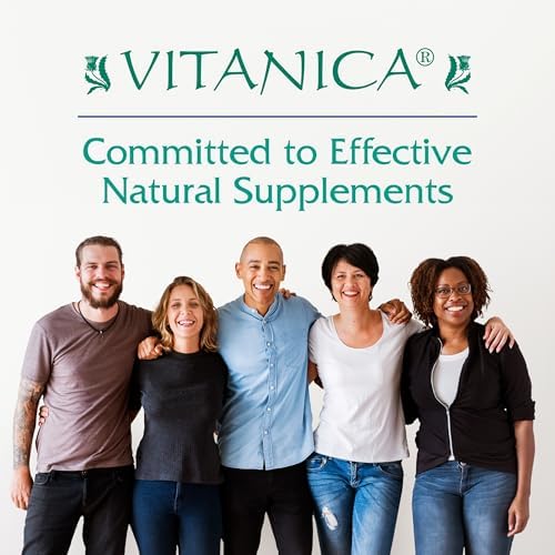Vitanica Luminous - Hair, Skin & Nail Support Supplement - Nutritional Supplement for Women with Magnesium & Selenium - Vegan Antioxidant Supplement - Consumer Line - 60 Capsules