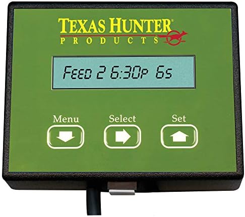 Texas Hunter 12-Volt Game Feeder Kit - Model TH70