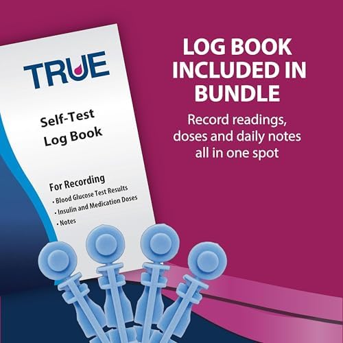 TRUEplus Single-Use Sterile Lancets Bundle, 28G, 300 Pack