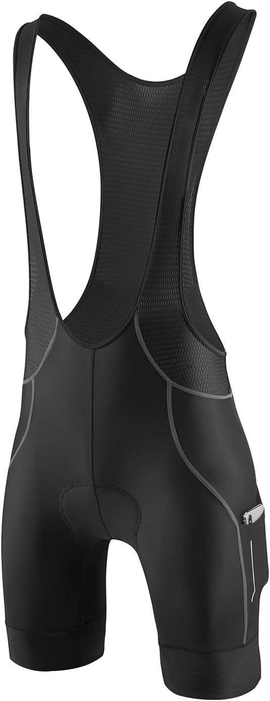 baleaf Mens 4D Padded Cycling Bib Shorts Bicycle Biking Bibs