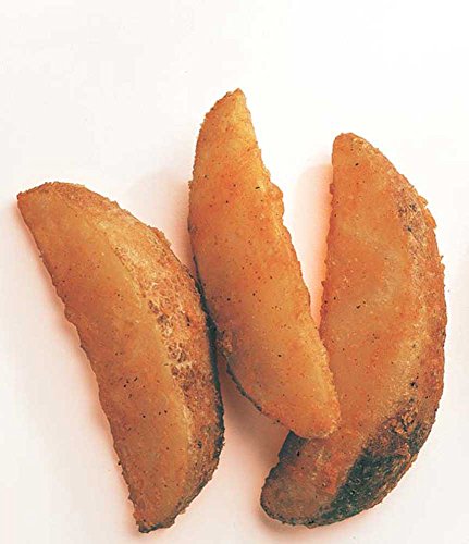 McCain Redstone Canyon Seasoned 6 Wedge Cut Potato Fry, 5 Pound -- 6 per case.