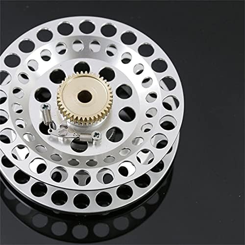 Maxcatch Semi-Automatic Fly Fishing Reel, CNC Machine Cut T6061 Aluminum, Lightweight Design