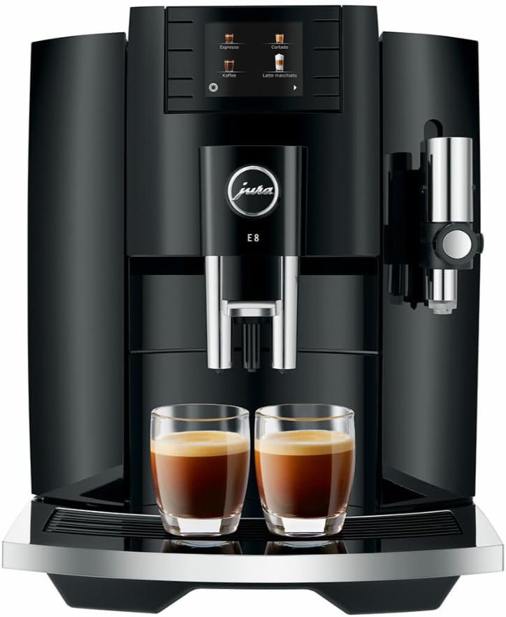 Jura E8 5th Gen Automatic Coffee Machine Bundle