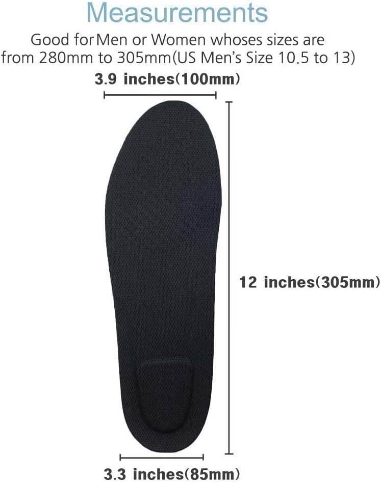 0.4 Inch 2 Left or Right Full Length Insoles Balancer and Additional Cushion Pad for Leg Length Discrepancy (2 Rights(Medium))