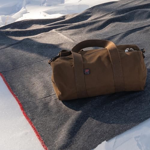Rothco Wool Rescue Survival Blanket – Warm Emergency Outdoor, Camping Sleep Throw