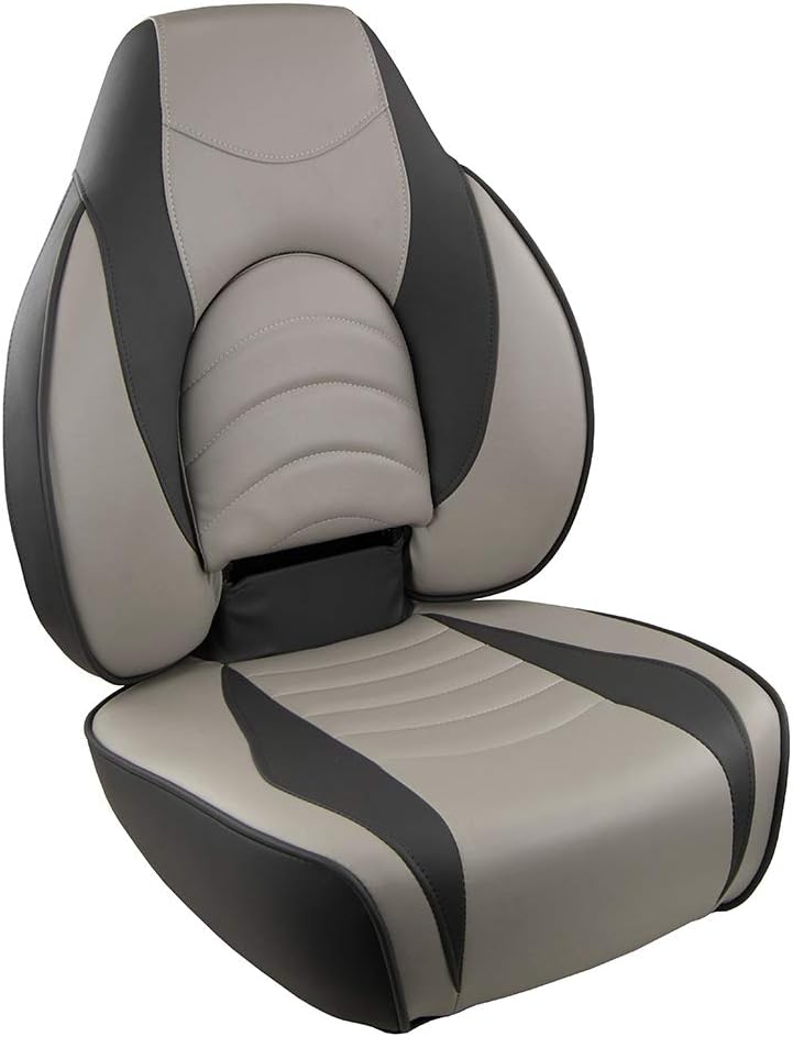 Springfield 1041634-1 Fish Pro 1 Charcoal/Grey Seat