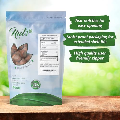 NUTS U.S. - Oregon Hazelnuts In shell | Whole