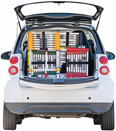 Xtend & Climb Contractor Series 155+/250 Telescoping ladder, Black | Contractor Series