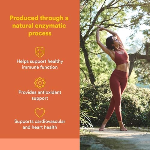 Natural Factors Bioactive Quercetin EMIQ - Immunity Support Supplement with Vitamin C - Quercetin for Upper Respiratory & Heart Health - 60