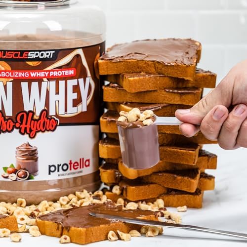 Musclesport Lean Whey Revolution™ Protein Powder - Whey Protein Isolate - Low Calorie, Low Carb, Low Fat