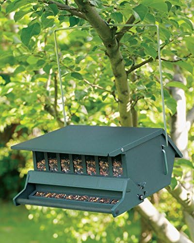 Audubon Bird's Delight Squirrel Resistant Bird Feeder Model 7511i