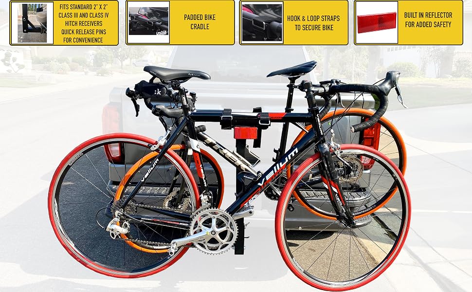 Thule, Yakima, Allen, bike, rack, camping, outdoor, RV, hitch, MaxxHaul, SUV, bicycle, mountain