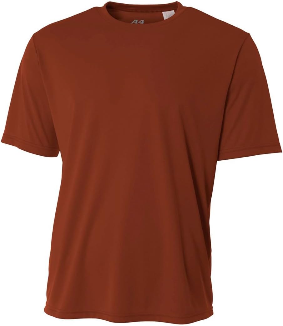 A4 Men's Cooling Performance Crew Short Sleeve Tee