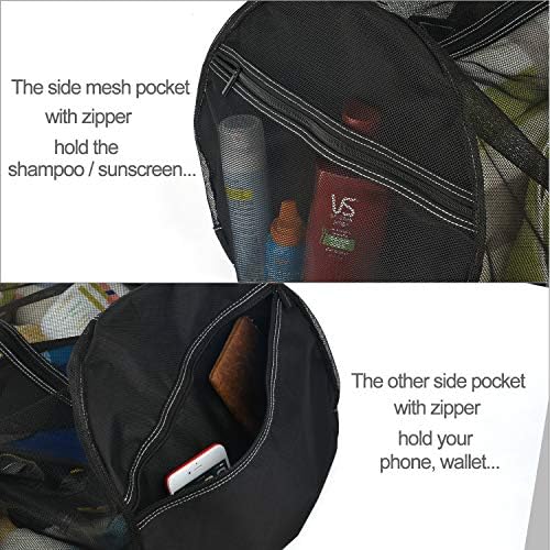 Bulex 37 Inch XXL Mesh Duffle Bag for Scuba Dive Gear