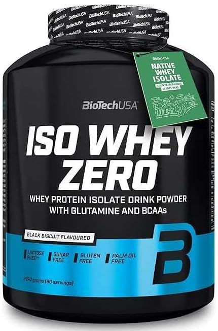 BioTech USA Iso Whey Zero - Cookies & Cream - 500 g Bag by BiotechUSA