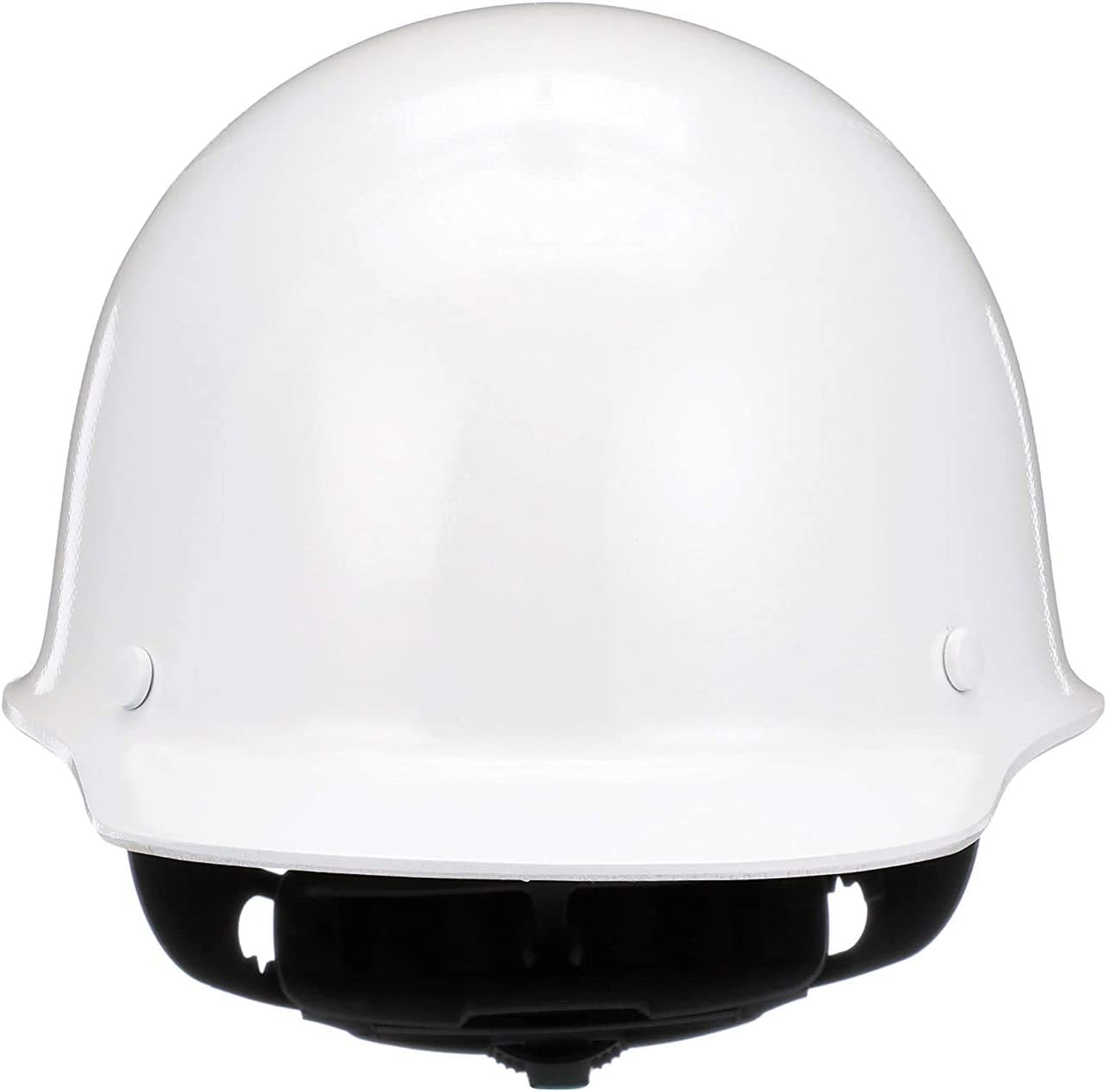 MSA Skullgard Cap Style Safety Hard Hat with Suspension - Non-Slotted Cap, Made of Phenolic Resin, Radiant Heat Loads up to 350F | Fas-Trac III Ratchet Suspension