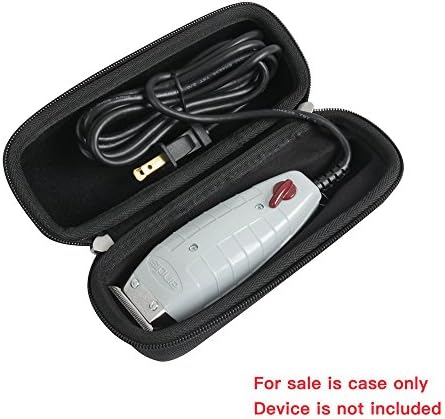 Hermitshell Hard Case for Andis 04780 / Andis 04685 Professional T-Outliner Beard & Hair Trimmer Corded Electric Beard Trimmer (Trimmer is not