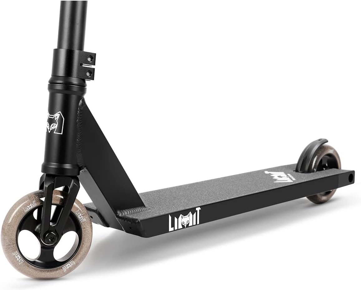LMT69 Professional Scooter-Trick Scooter-Intermediate Beginner Stunt Scooter Suitable - Children, Teenagers Adults 8 Years Old Above