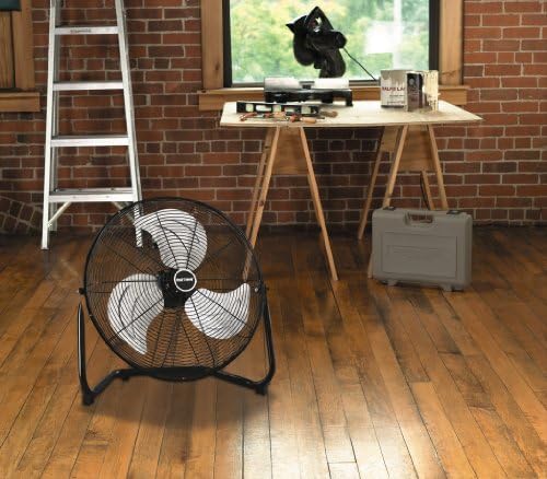 Patton PUF1810C-BM 18-Inch High Velocity Fan,Black