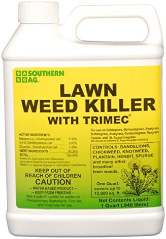 Southern Ag - 13502 - Lawn Weed Killer with Trimec - Herbicide - 16oz