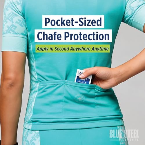 Anti-Chafe Cream Singles 10 Pack
