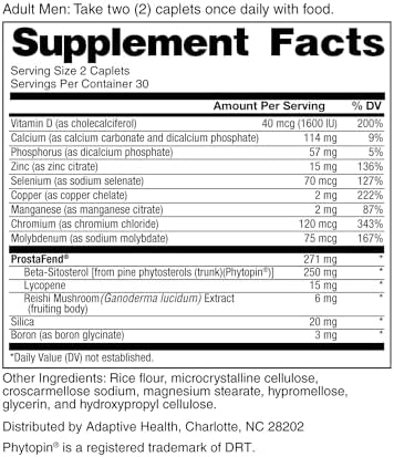SUPER BETA PROSTATE Advanced - Prostate Health Supplements for Men, 60ct | Reduce Bathroom Trips, Promote Sleep