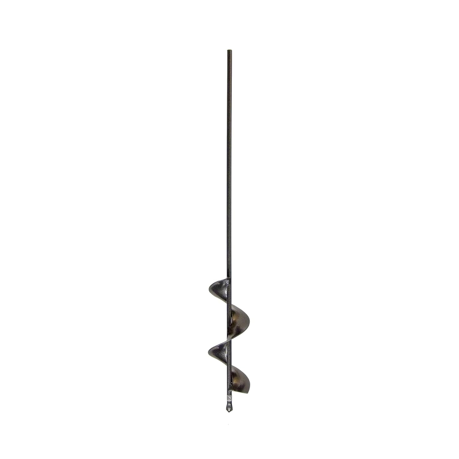 Yard Butler IREA-4 Roto Earth 18” Auger Drill Bit - Digging Tool for Effortless Bulb Planting - Multi-Use Drill - Heavy-Duty Garden Tool - Power-Coated Steel - Rust-Resistant | Powder-Coated Steel Digging Tool, Rust-Resistant, Digs Medium-Depth Holes for…