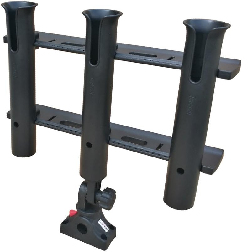Brocraft Triple Fishing Rod Holder for Kayak