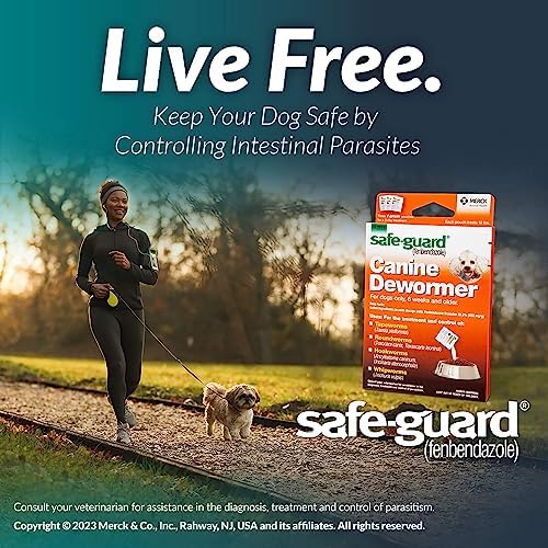 Pro-Sense Safe-Guard 4, Canine Dewormer for Dogs, 3-Day Treatment