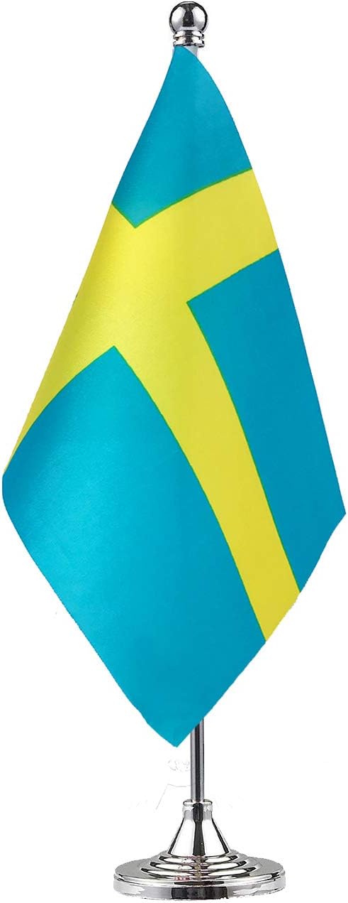 Nicaragua Flag - Table & Desk Flag, Office Decor, Festival Banners